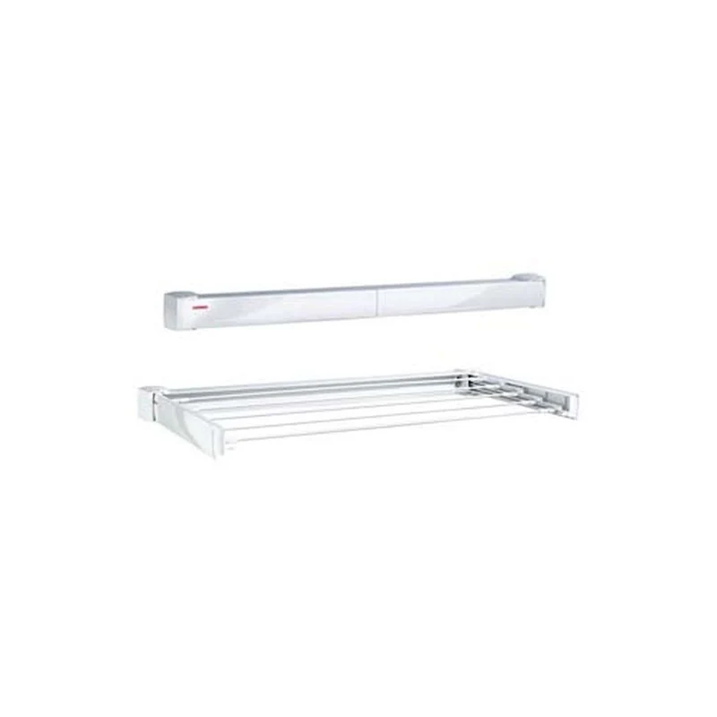 Stendibiancheria a parete estensibile Telegant 30 - cm 71x5x5,5h - LEIFHEIT