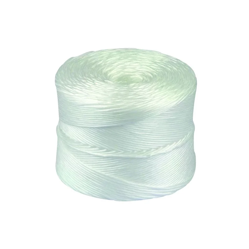 Spago Bianco Polipropilene Stabilizzato - T1000 ø mm.1,4 - circa mt.900 al kg. - 2 kg