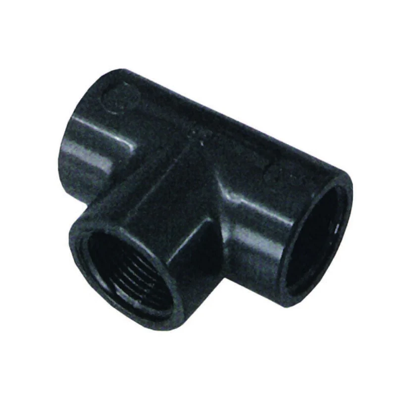Tee 90° (Pp) Filettato Femmina In Polipropilene - F 3/4" - 10 pz