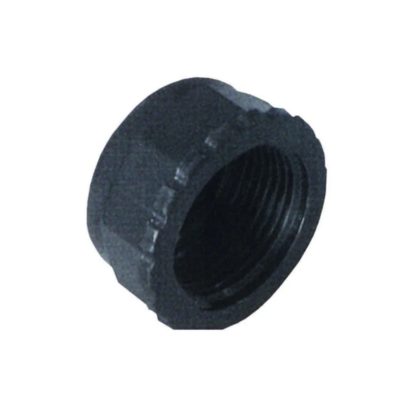Tappo (Pp) Filettato A Calotta Femmina In Polipropilene - F 3/4" - 25 pz