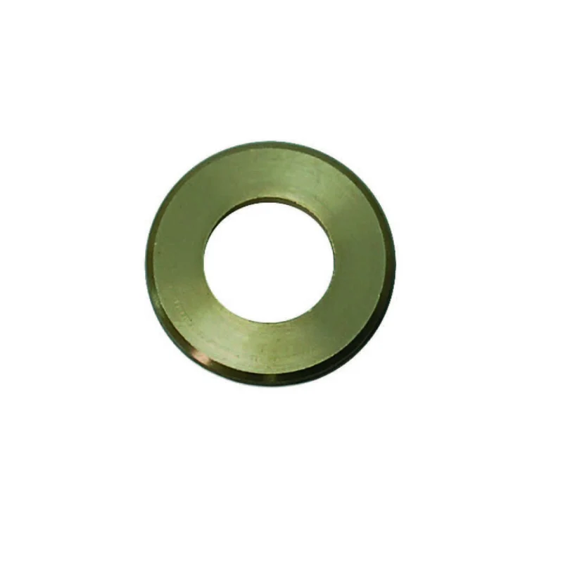 Rondelle Piane In Ottone - ø int. mm.6,4 ø est. mm.13 - 100 pz