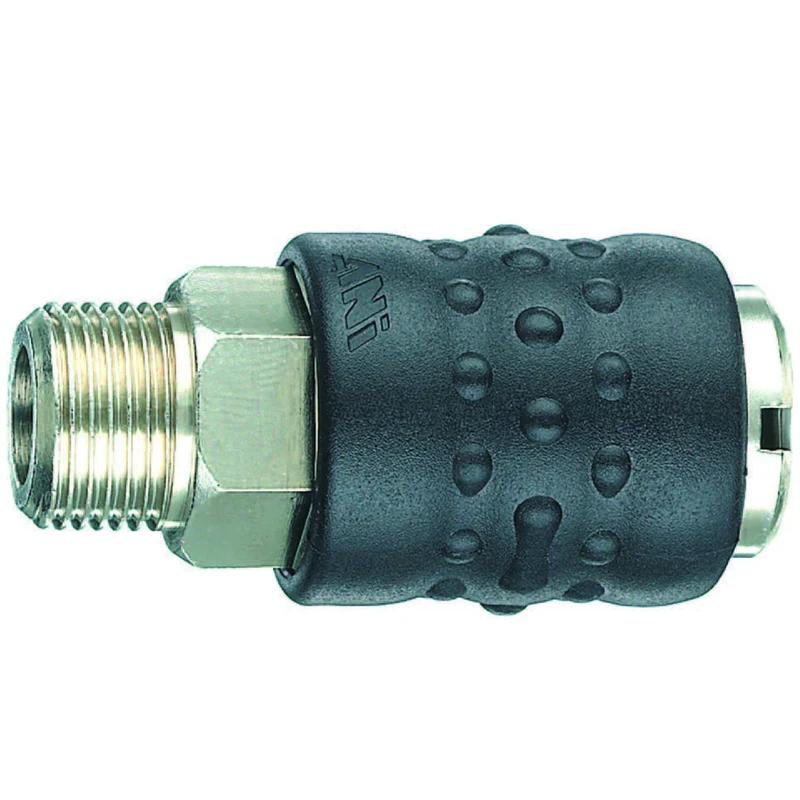 Rubinetto Rapido Universale Filettato Maschio - attacco 1/2"M art.17/B - 5 pz