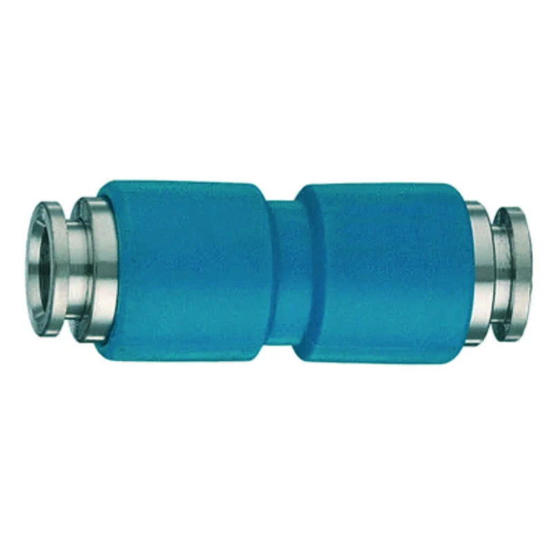 Raccordo Con Innesti Automatici Dritto Intermedio ø 8 mm - ANI - 10 pz