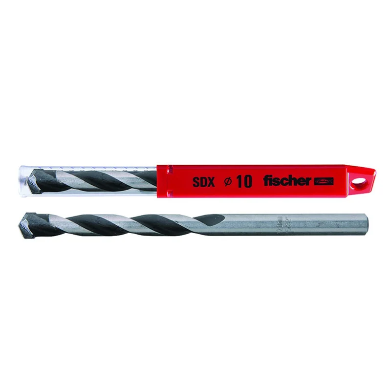 Punte Super "Dx" ø 13x150 mm per Marmo Granito Porfido Pietra - Codolo 10 mm - FISCHER