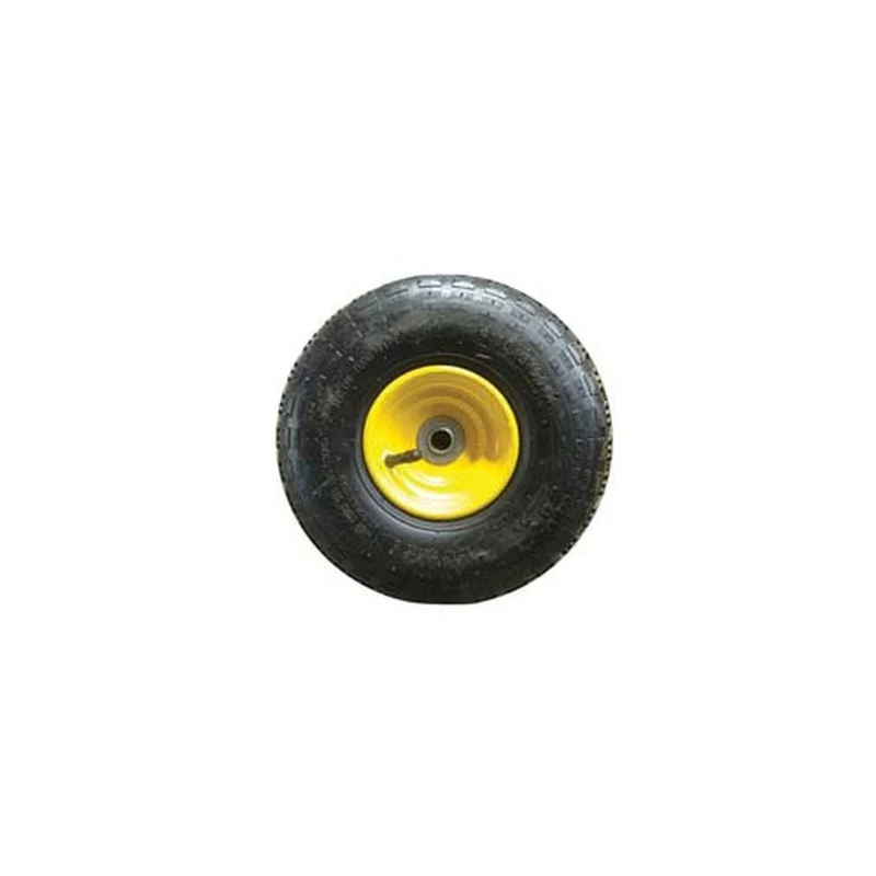 Ruota per carrello cruk foro 16 cerchio metallo - Ø mm.250x80 foro mm.16