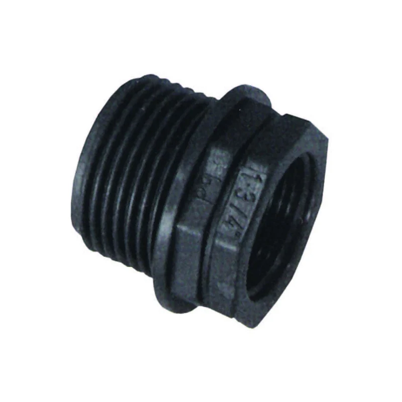 Riduzione (Pp) Filettata Maschio Femmina In Polipropilene - M 1"1/4 - F 1" - 25 pz