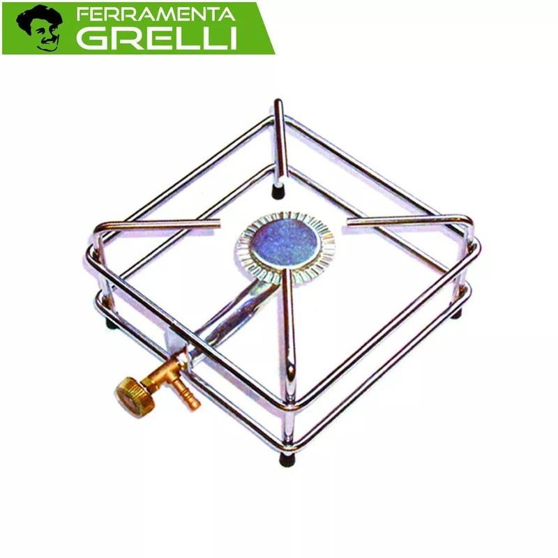 Fornellone gas cm.20x20 - cm.20x20 - portata termica 2,5kw
