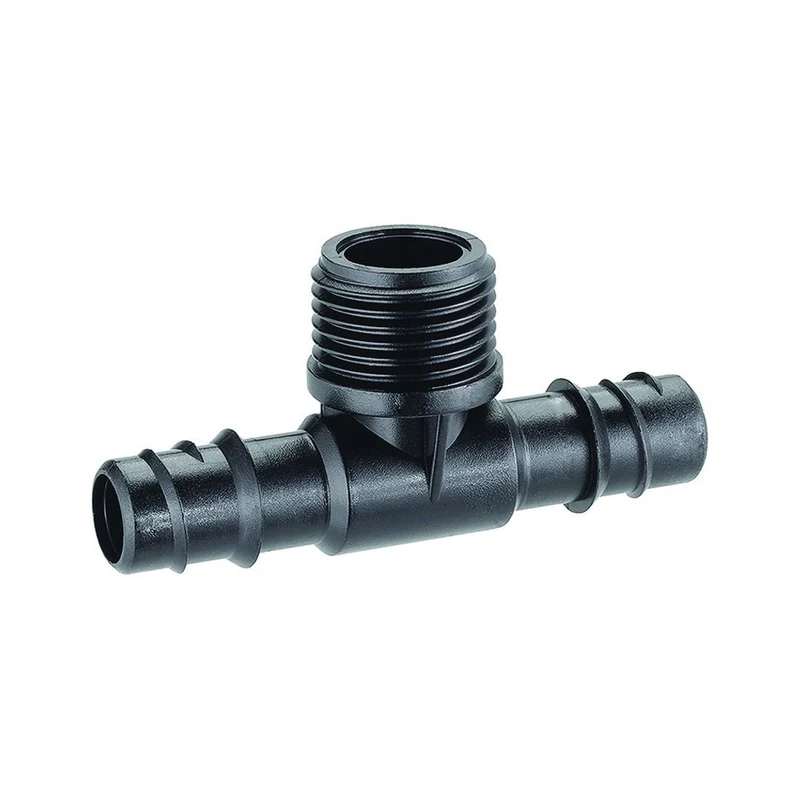 Raccordo per irrigazione tubo 1/2 a 3 vie M 1/2 - CLABER - 5 bl
