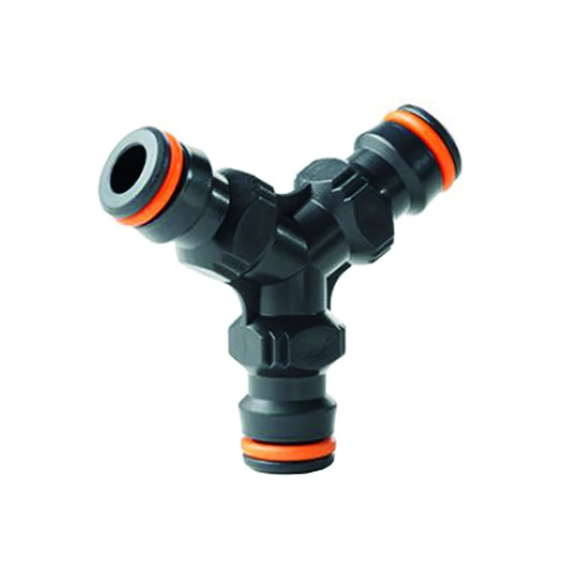 Raccordo Connettore A Tre Innesti GF - Sfuso - 80003451 - 25 pz