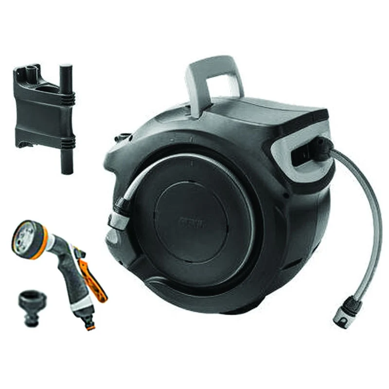 Avvolgitubo Automatico A Parete Rewall Globo - mt.30 - 80005871