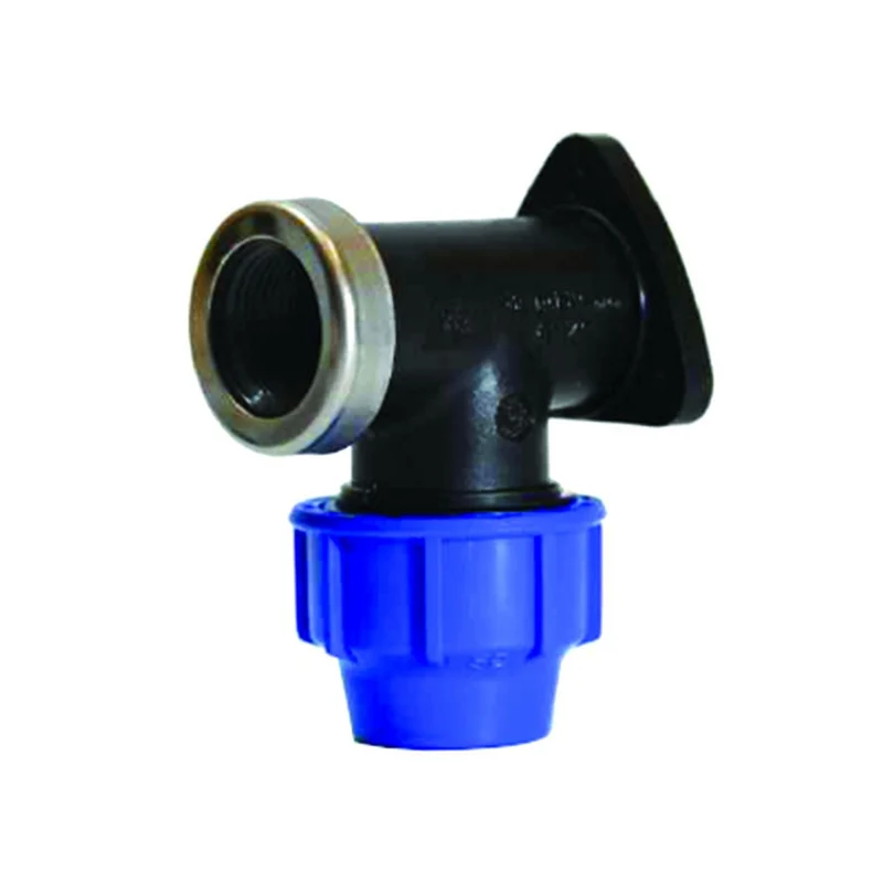 Raccordo A Compressione Gomito Terminale A Muro 90° PN16 - ø 32x1" - 5 pz