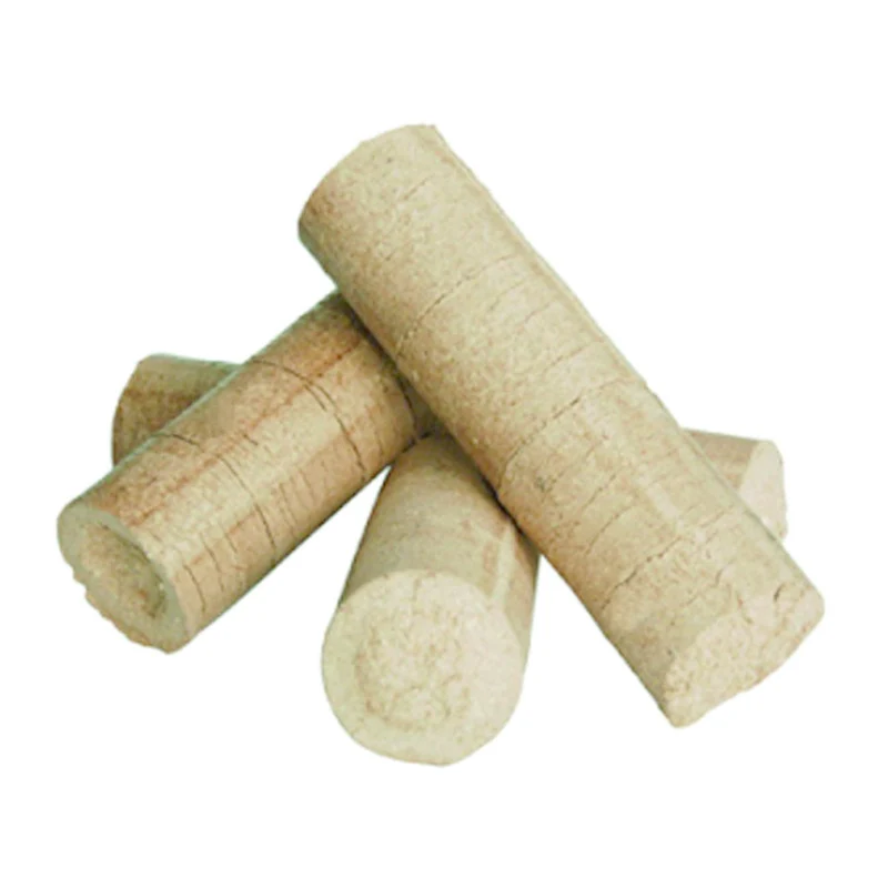 scatola pz.8 tronchetto di segatura pressata ecologico 100%