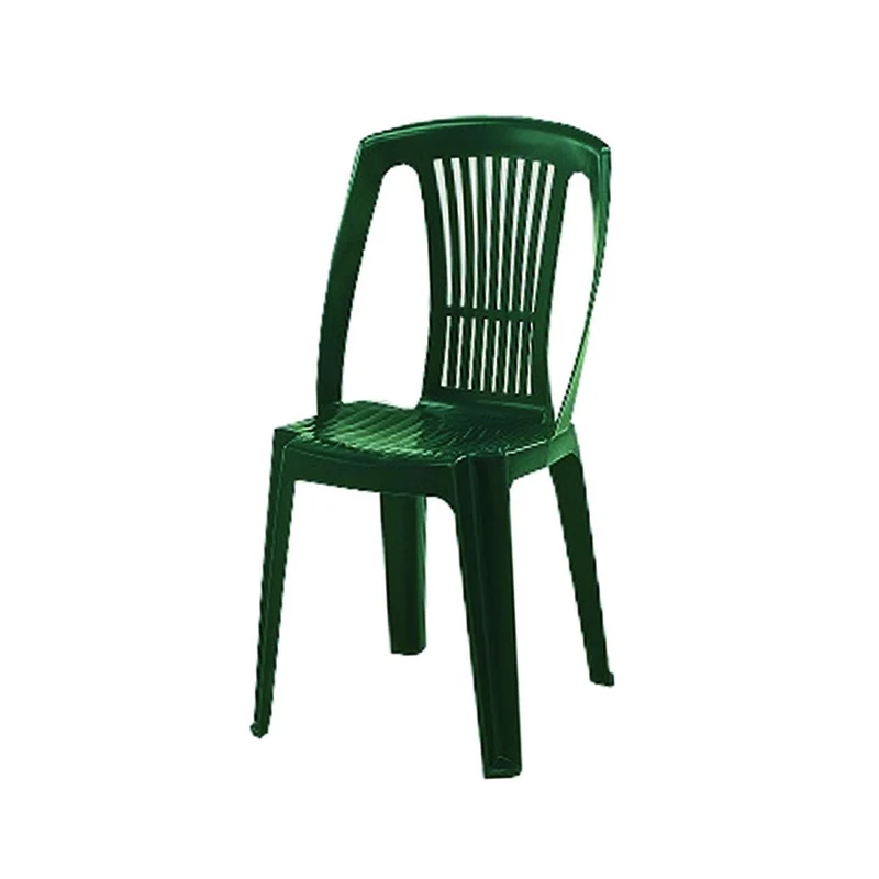 Sedia Da Giardino "Stella" Verde - cm.46x53x86h. - peso kg.2,58