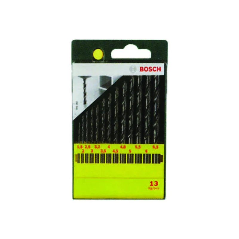Punte hss rettificate in set da 13 pezzi