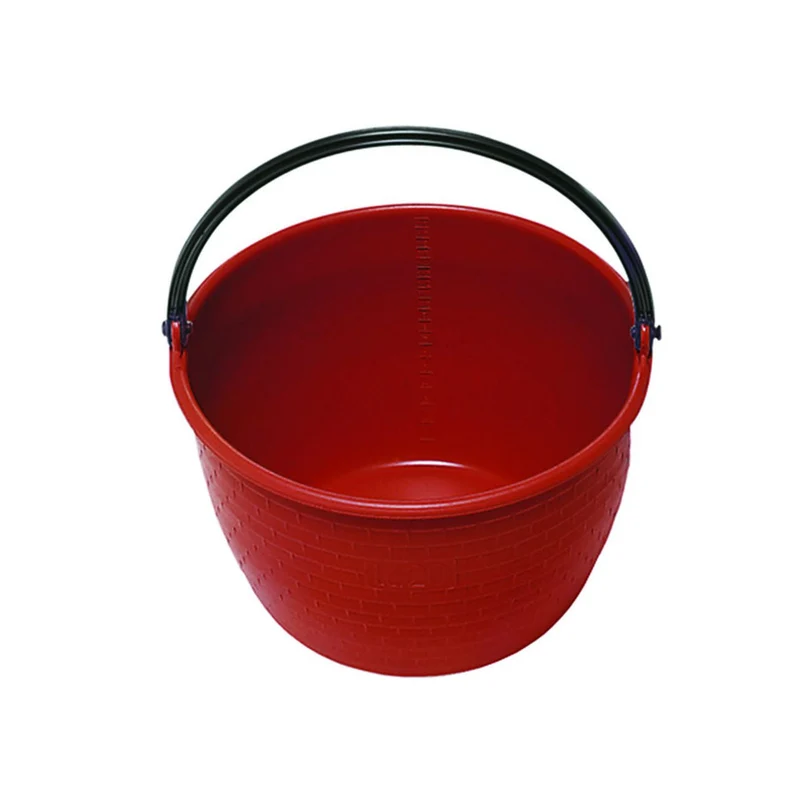 Cesta tonda per raccolta lt.20 - capacità lt.20, cm.39x25h. - 5 pz