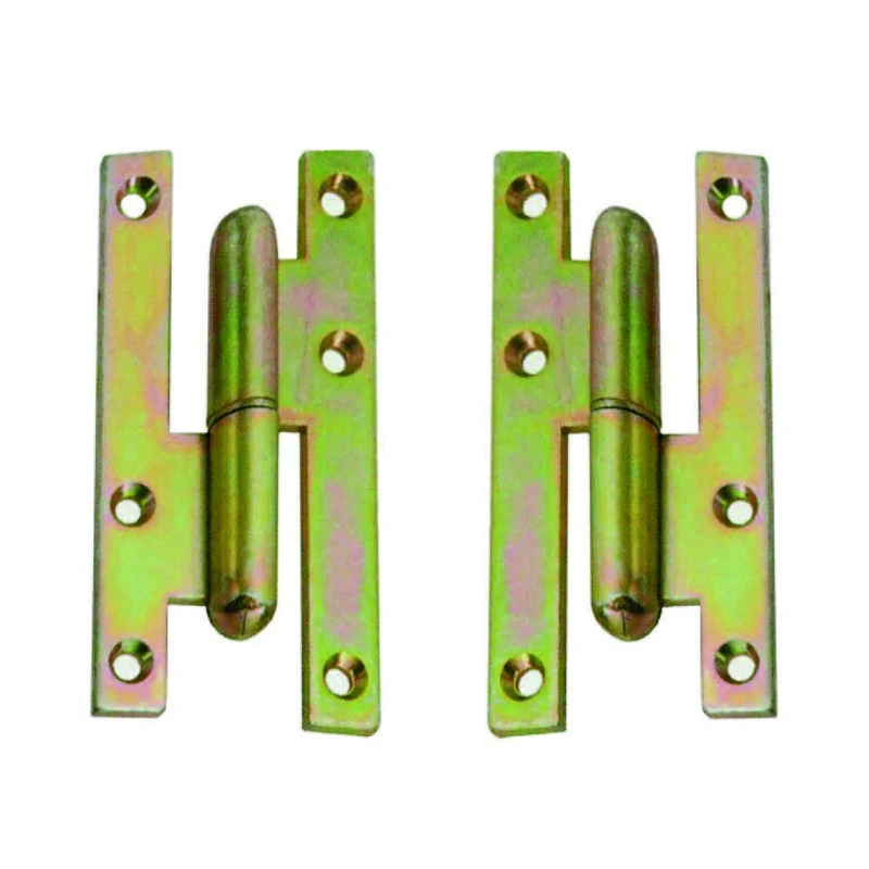 Cerniere Paumelles In Acciaio Tropicalizzato - mm.140x60x3,5 DX - 12 pz
