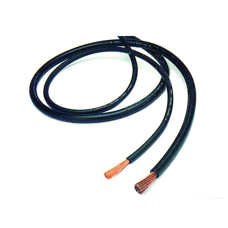Cavo Per Saldatrice - sezione cavo mmq.25 - 25 mt