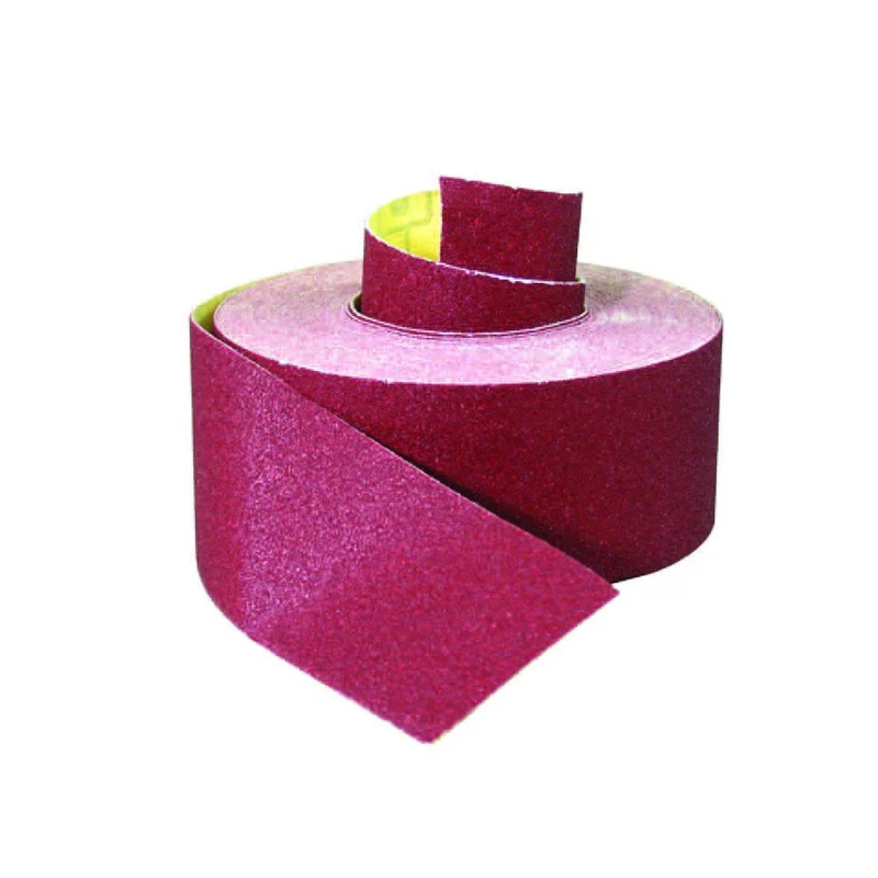 Carta Spaziata Con Velcro (C824) - grana 150 - 25 mt