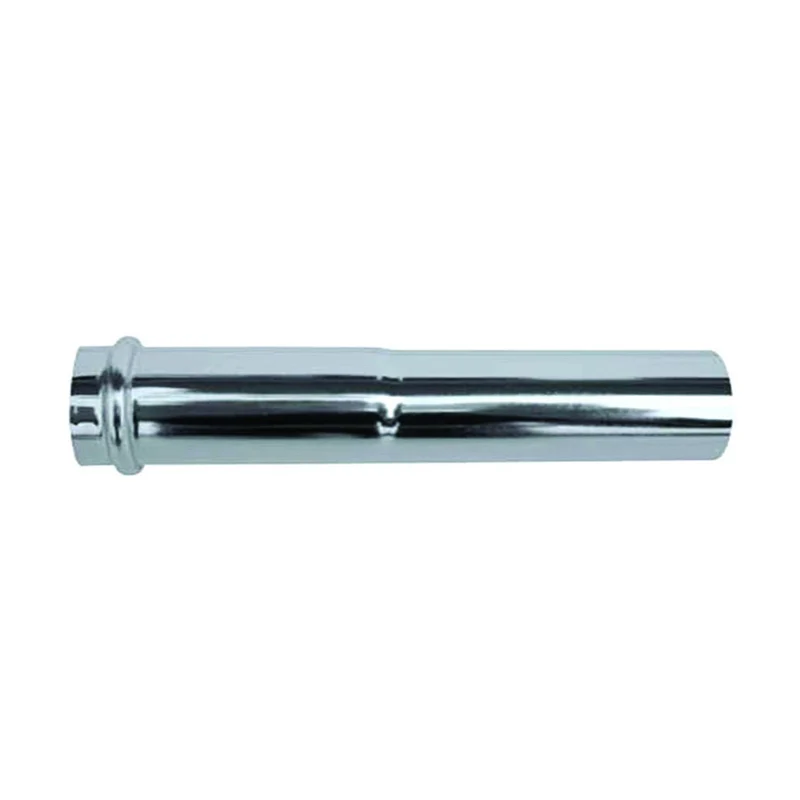 Canotto Telescopico In Ottone Cromato - ø mm.26 - 10 pz