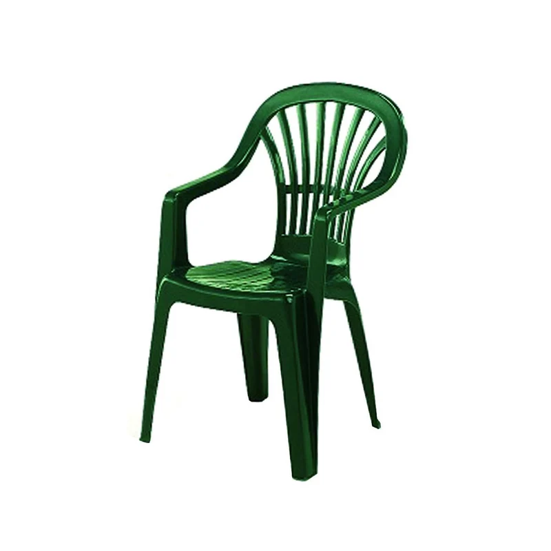 Poltrona Da Giardino "Zena" Verde - cm.55x56x89h. - peso kg.3,1