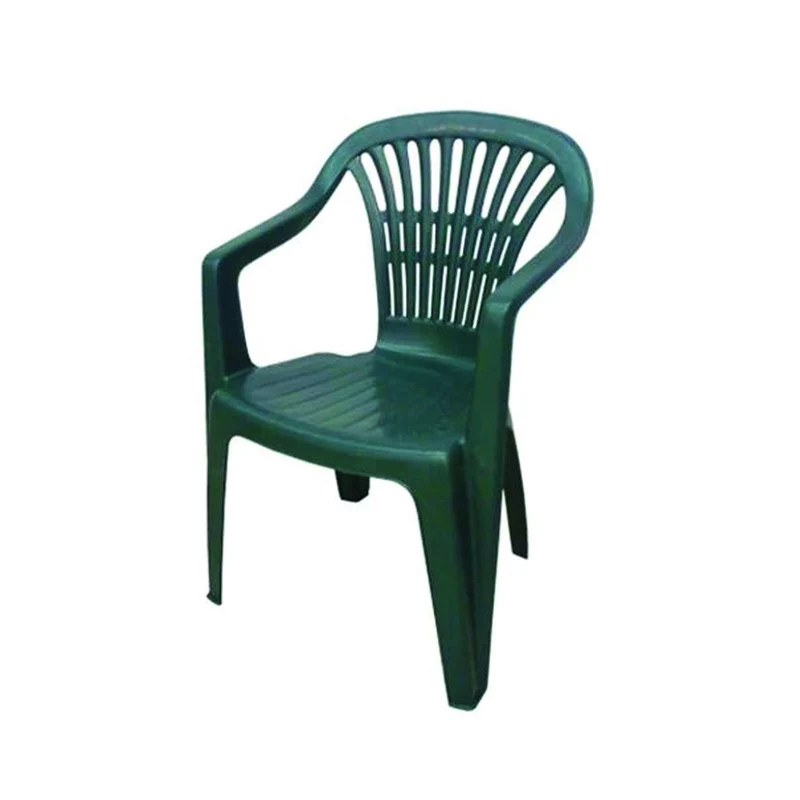 Poltrona da Giardino Lyra Verde - 56x54x80h - Peso 2,75 kg