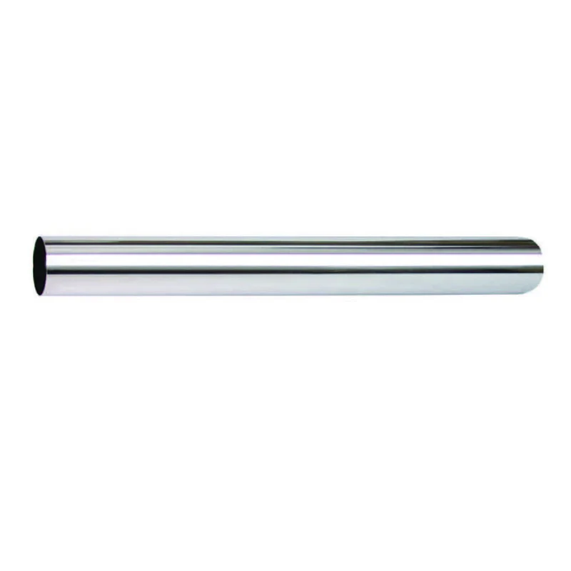 Canotto Liscio In Ottone Cromato - ø mm.30 lunghezza cm.25 - 10 pz