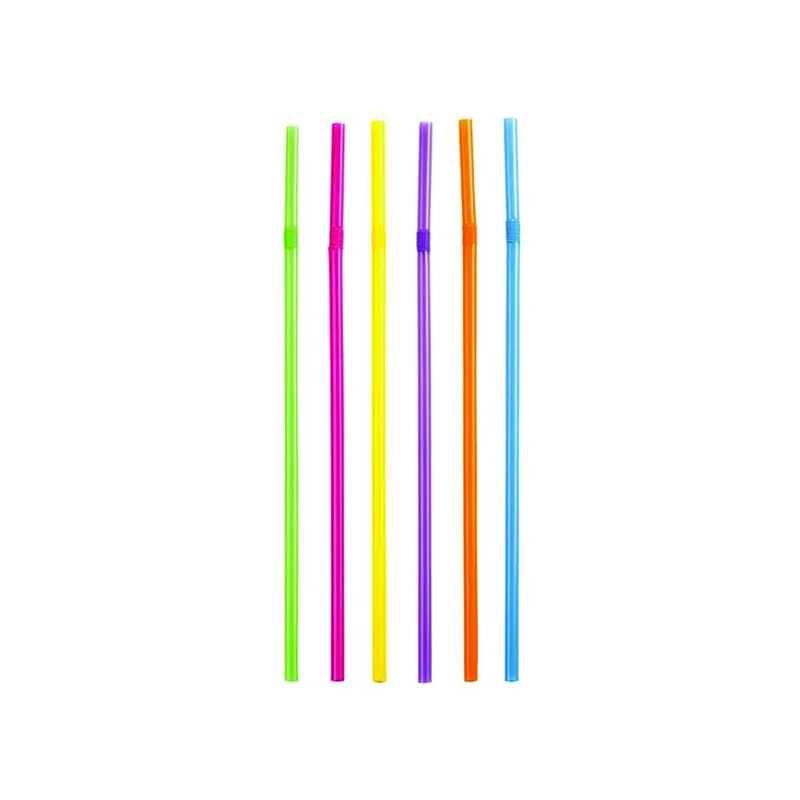 Cannuccia In Plastica Con Snodo Flessibile Per Bevanda Pz.40 "Mydrink" - cm.24 - 8 pz