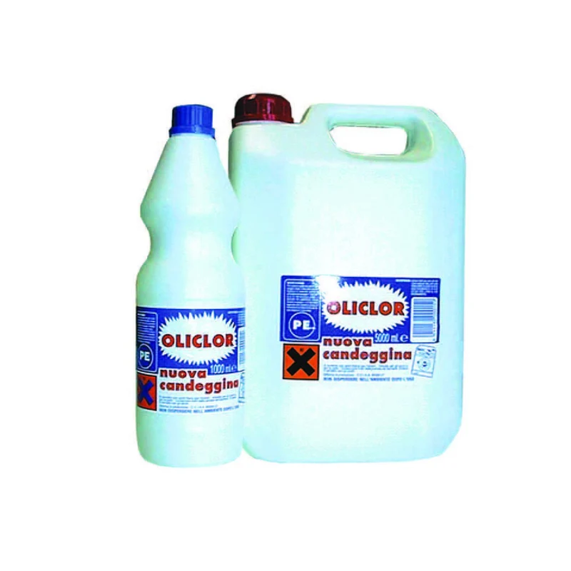 Candeggina 5L - Confezione da 4 Pezzi - Per Uso Domestico