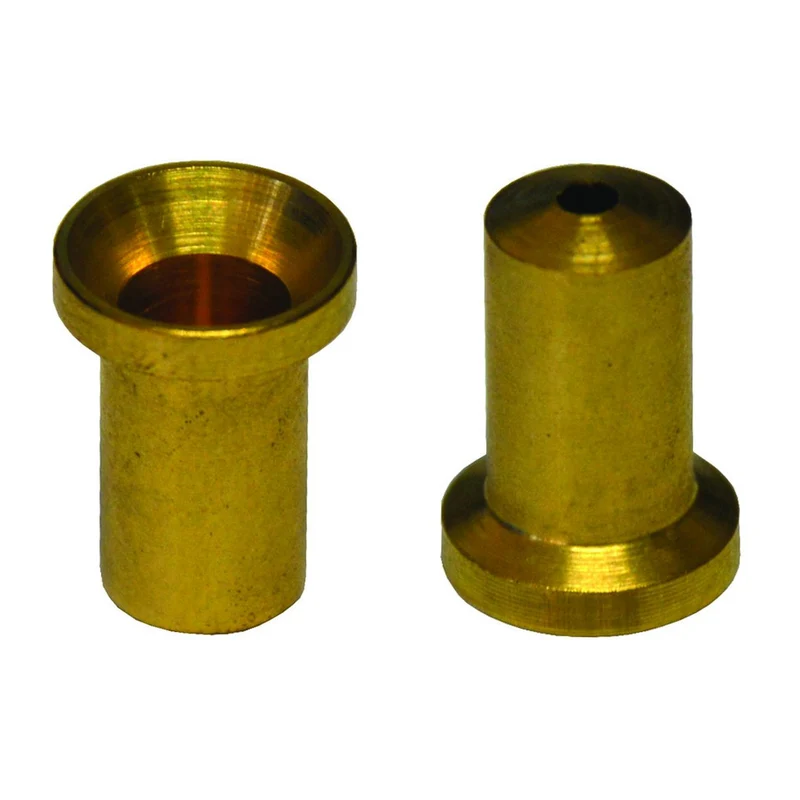 Pozzetti In Ottone Per Aste - ø 6 mm - Confezione 20 pz