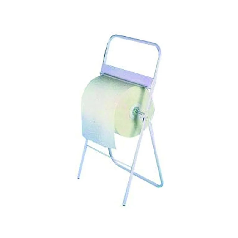 Portarotolo Da Terra Per Bobine Carta Asciugamano 46x94x88h - DOC UTENSILI