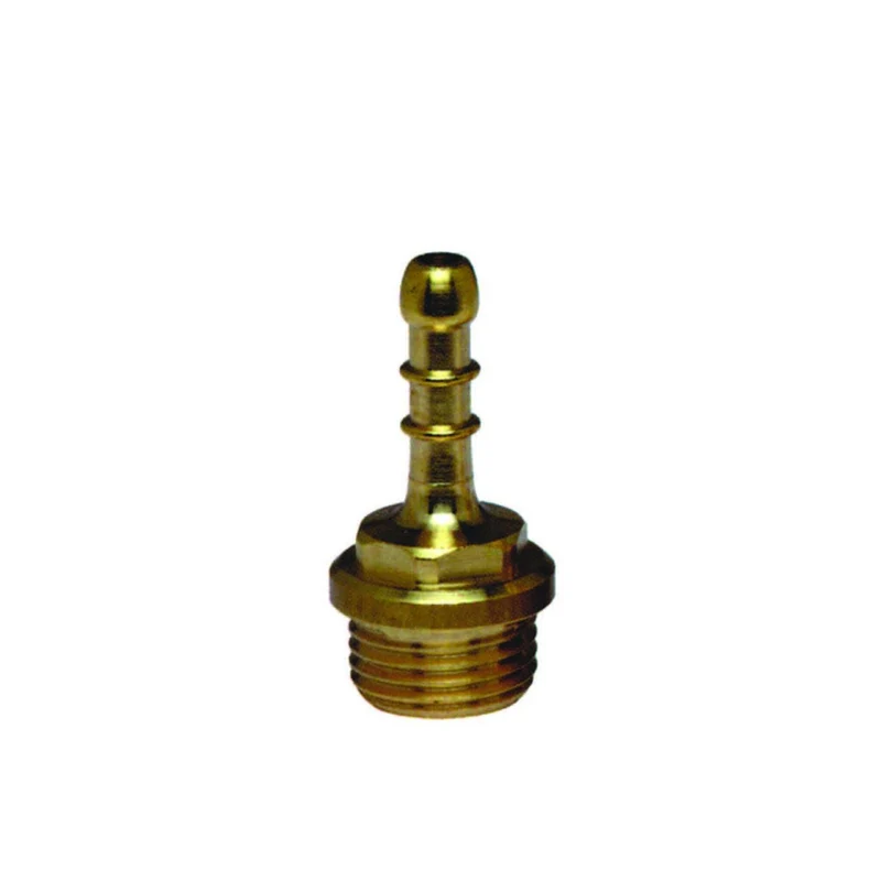 Portagomma gas gpl dritto maschio - 5 pz