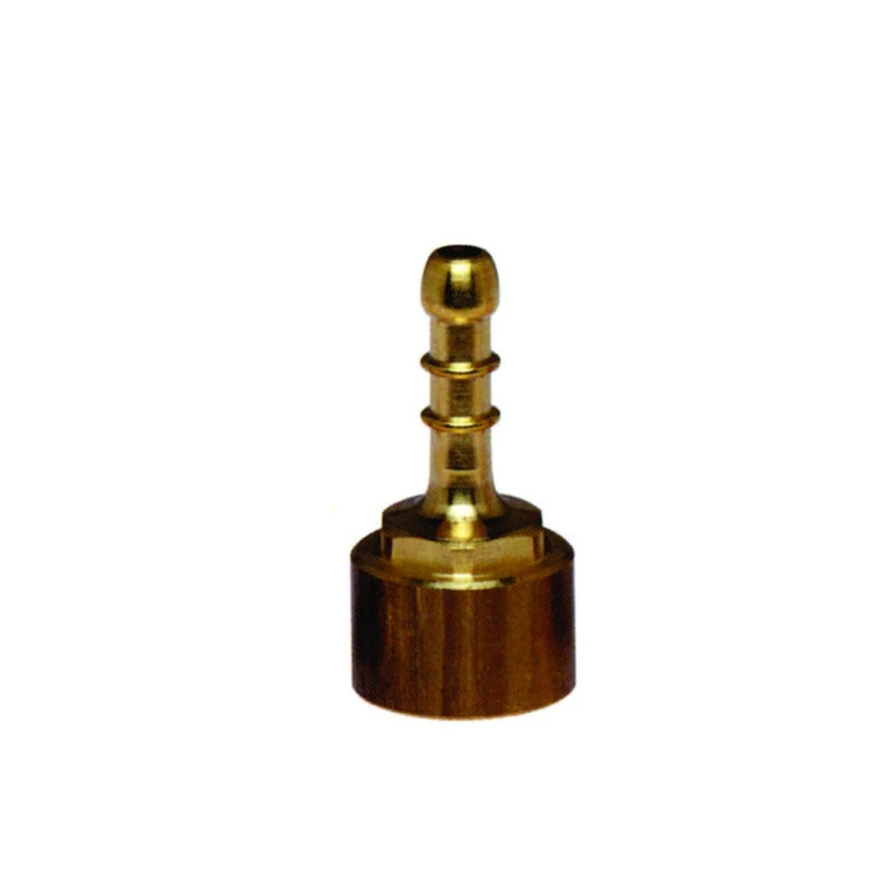Portagomma gas GPL dritto femmina - resistente e universale - 5 pz