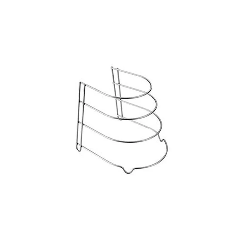 Porta padelle a 4 posti canyon - cm 24x26x23 - METALTEX
