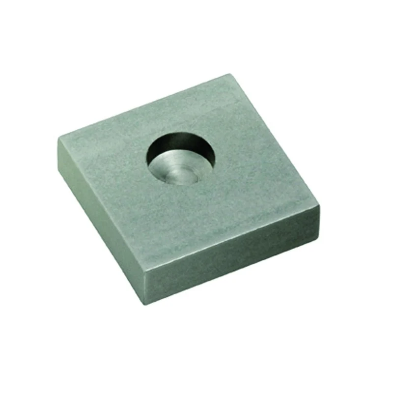 Piastra Base Perno Sferico Art.115 - mm.60x60x20,5 - 20 pz
