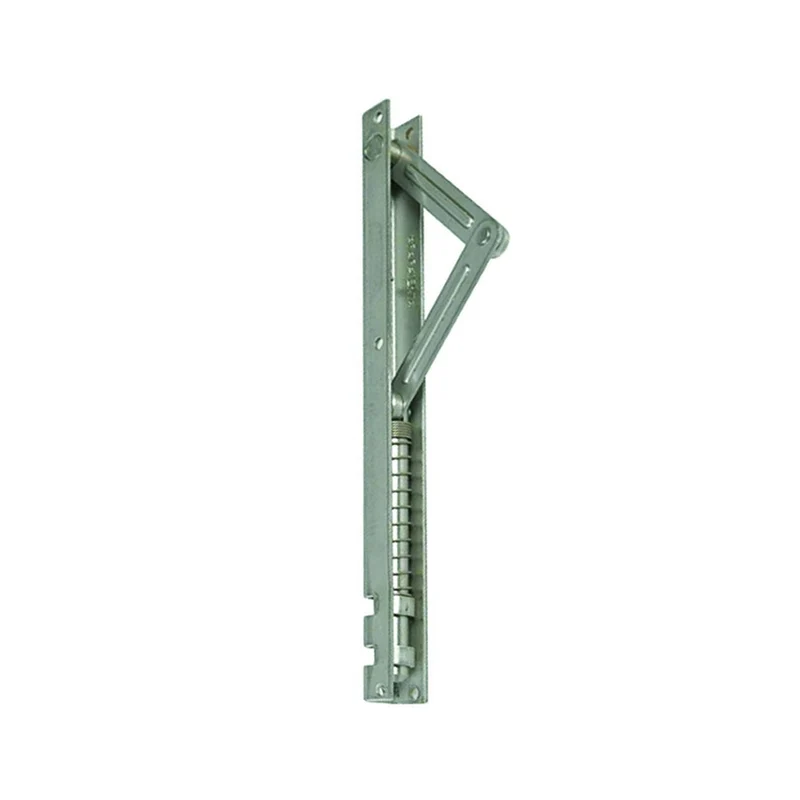 Paletto automatico a molla reversibile in acciaio inox art.409 - cm.27h., scatola mm.20x20 - 6 pz