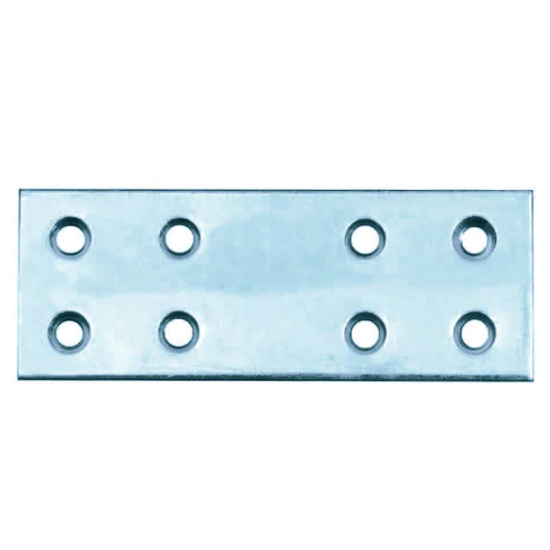 Piastra Di Giunzione Dritta - mm.80x30 - 50 pz