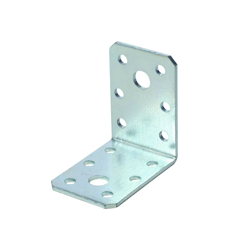 Piastra Di Giunzione Ad Angolo Larghezza Mm.35 - mm.50x50x35 - 50 pz