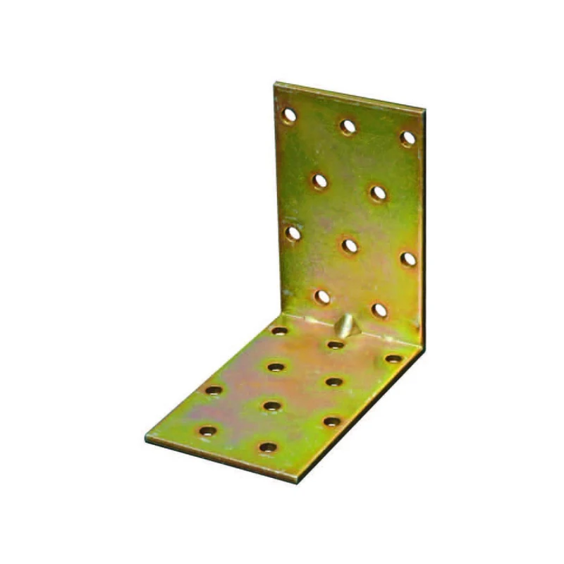 Piastra Di Giunzione Ad Angolo Pesante Larghezza Mm.50 - mm.40x40x50 - 50 pz