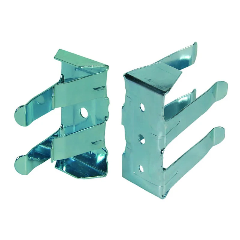 Gancio Per Applicazione Zoccolo Cucine - mm.30x55h. - 50 pz