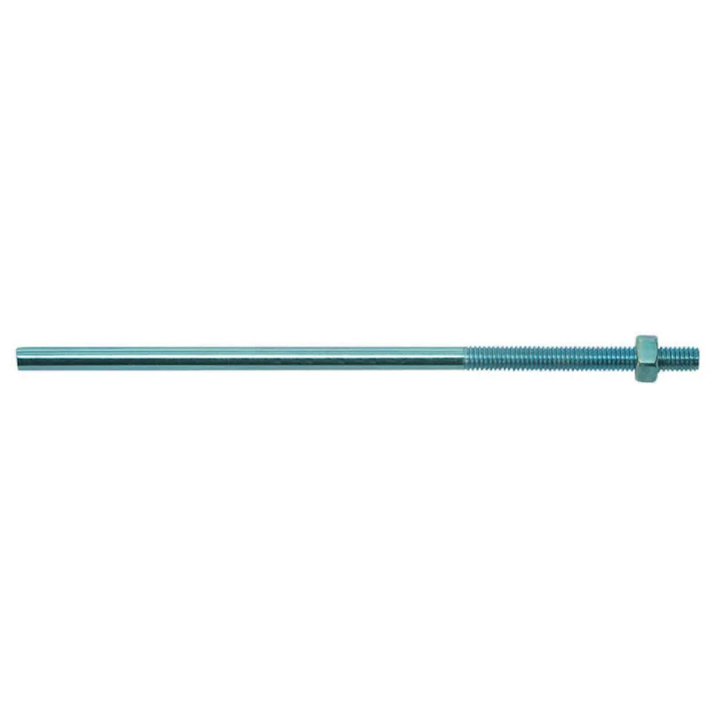 Barrette Filettate Con Dado - ø mm.6 MA x250 - 100 pz