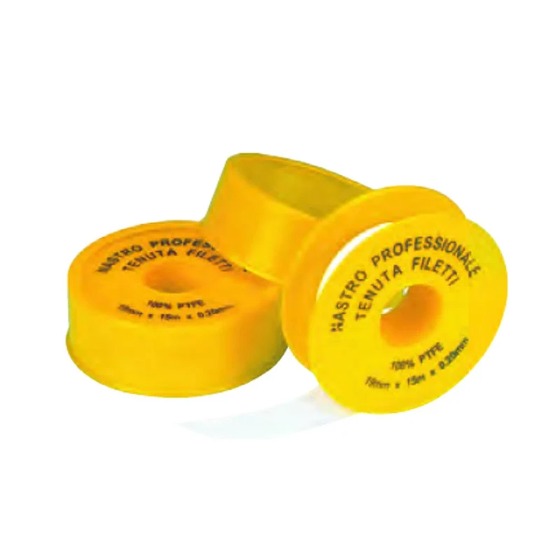 Nastro Teflon In Ptfe Professionale Per Gas Mm.19 Mt.15 Mm.0,2 -10PZ