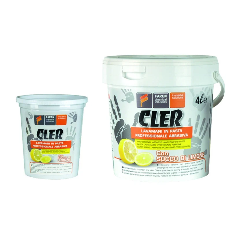 Pasta Lavamani Cler - kg.4 - 4 pz