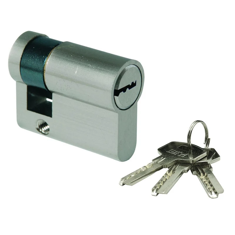 Mezzo Cilindro Sagomato Profilo Europeo 2303 - mm.40 decentrato (30+10) KA