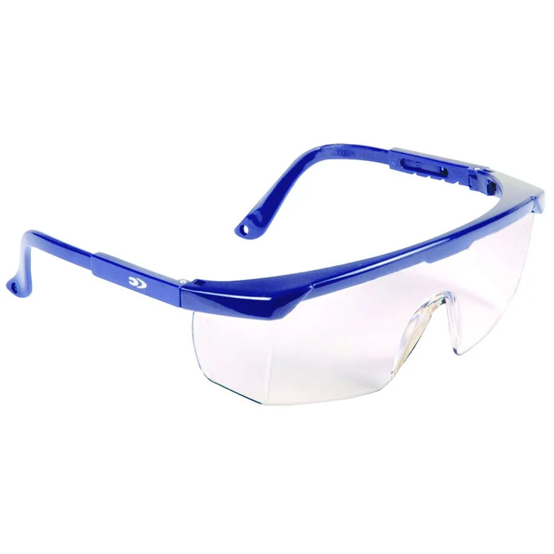 Occhiali steely in policarbonato incolore - 10 pz