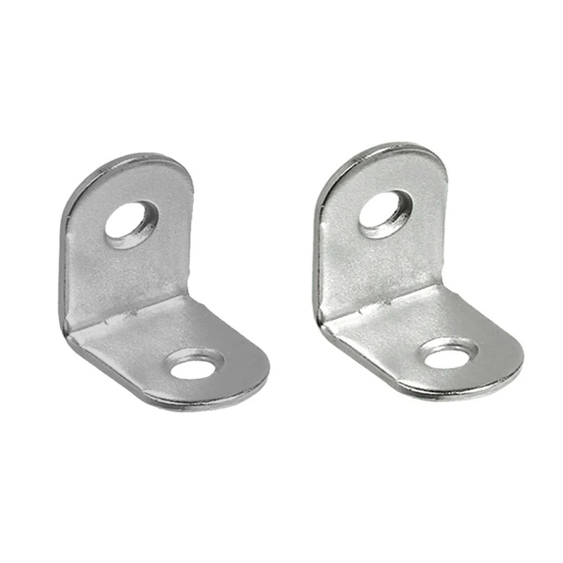 Mensolina Reggipiani A Squadra - mm.25x25 ottonata - 100 pz