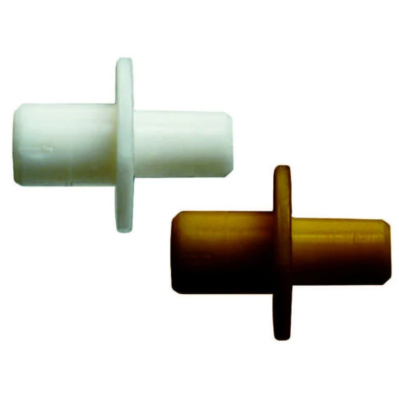 Mensolina In Plastica - ø mm.5/6 marrone - 2000 pz