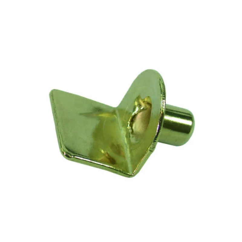 Mensolina A Bussola In Ottone Lucido - ø mm.7 - 100 pz