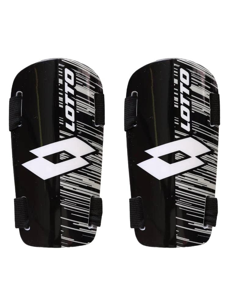 Lotto parastinco per calcio Protect 600 III 216936 20E nero-bianco taglia S
