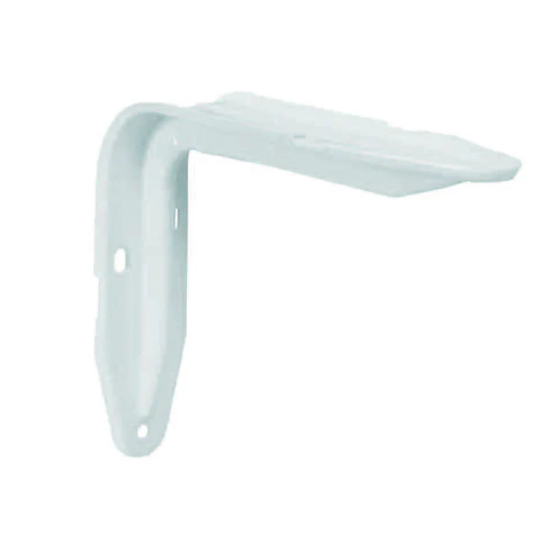 Mensola "Europa" Bianca - mm.230x38x147h. colore bianco - 10 pz