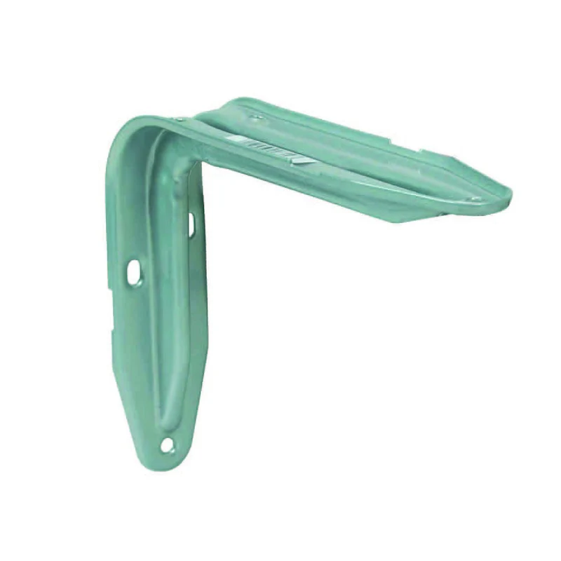 Mensola "Europa" Argento - mm.200x38x140h. colore argento - 10 pz